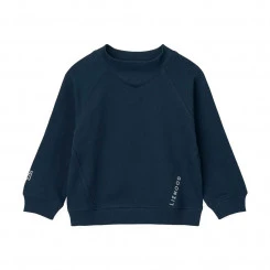 Liewood - Sweatshirt ALVIS Mit Logoprint Navy