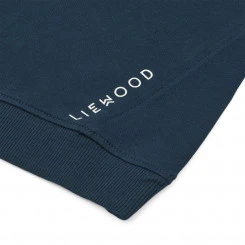 Liewood - Sweatshirt ALVIS Mit Logoprint Navy 7 Liewood - Sweatshirt ALVIS Mit Logoprint Navy – Bild 5
