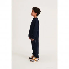 Liewood - Sweatshirt ALVIS Mit Logoprint Navy 6 Liewood - Sweatshirt ALVIS Mit Logoprint Navy – Bild 4