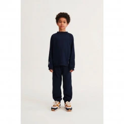 Liewood - Sweatshirt ALVIS Mit Logoprint Navy 5 Liewood - Sweatshirt ALVIS Mit Logoprint Navy – Bild 3