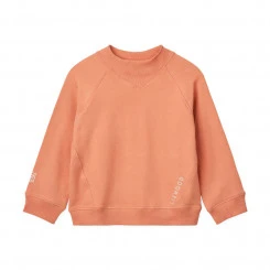 Liewood - Sweatshirt ALVIS Mit Logoprint Tuscany Rose