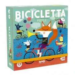Londji - Puzzle "Bicicletta" Ab 3 Jahre