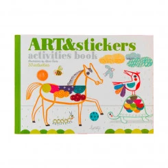 Londji - Kreativbuch Art & Stickers
