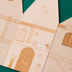 Londji - Chez Moi - Aufkleberspiel 8 Londji - Chez Moi - Aufkleberspiel – Bild 6