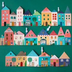 Londji - Chez Moi - Aufkleberspiel 5 Londji - Chez Moi - Aufkleberspiel – Bild 3