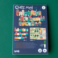 Londji - Chez Moi - Aufkleberspiel 14 Londji - Chez Moi - Aufkleberspiel – Bild 12