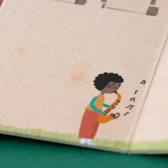 Londji - Chez Moi - Aufkleberspiel 12 Londji - Chez Moi - Aufkleberspiel – Bild 10