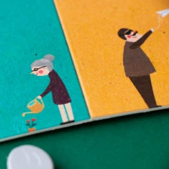 Londji - Chez Moi - Aufkleberspiel 11 Londji - Chez Moi - Aufkleberspiel – Bild 9