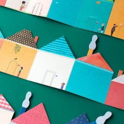 Londji - Chez Moi - Aufkleberspiel 10 Londji - Chez Moi - Aufkleberspiel – Bild 8