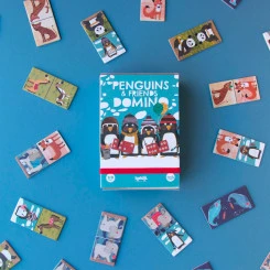 Londji - Domino - Pinguine 7 Londji - Domino - Pinguine – Bild 5