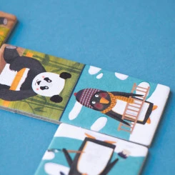 Londji - Domino - Pinguine 6 Londji - Domino - Pinguine – Bild 4