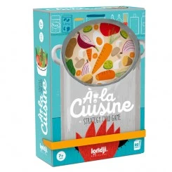 Londji - Kartenspiel "Á La Cuisine"