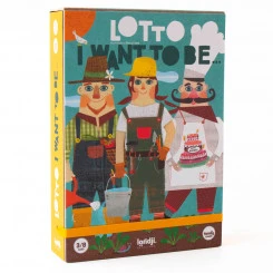 Londji - Lotto Spiel "I Want To Be"