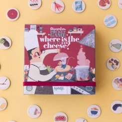 Londji - Pocket Spiel "Where Is The Cheese" 6 Londji - Pocket Spiel "Where Is The Cheese" – Bild 4