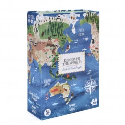 Londji - Puzzle "Discover The World"