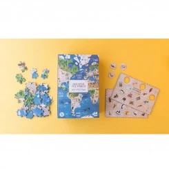 Londji - Puzzle "Discover The World" 7 Londji - Puzzle "Discover The World" – Bild 5