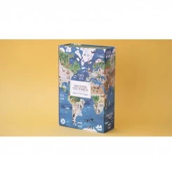 Londji - Puzzle "Discover The World" 5 Londji - Puzzle "Discover The World" – Bild 3