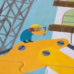 Londji - Puzzle "I Want To Be A Builder" 7 Londji - Puzzle "I Want To Be A Builder" – Bild 5