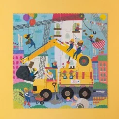 Londji - Puzzle "I Want To Be A Builder" 5 Londji - Puzzle "I Want To Be A Builder" – Bild 3