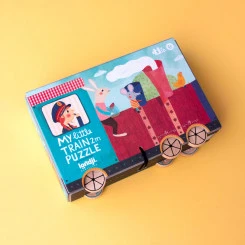 Londji - Puzzle "My Little Train" 7 Londji - Puzzle "My Little Train" – Bild 5