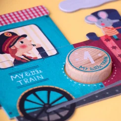 Londji - Puzzle "My Little Train" 5 Londji - Puzzle "My Little Train" – Bild 3