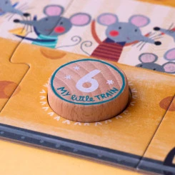 Londji - Puzzle "My Little Train" 6 Londji - Puzzle "My Little Train" – Bild 4