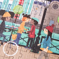 Londji - Puzzle Paris 350 Teile 7 Londji - Puzzle Paris 350 Teile – Bild 5