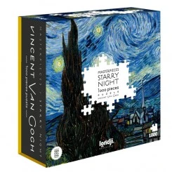 Londji - Puzzle "Sternennacht" Van Gogh 1000 Teile