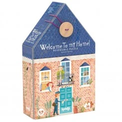 Londji - Puzzle Welcome To My Home