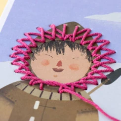 Londji - Fädelspiel "ZIG ZAG" 7 Londji - Fädelspiel "ZIG ZAG" – Bild 5