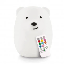 LumiPets - Nachtlicht Bär USB Mit 9 Farben