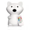 LumiPets - Nachtlicht Fuchs USB Mit 9 Farben 2 LumiPets - Nachtlicht Fuchs USB Mit 9 Farben -Minicatwalk Geschäft lumipets nachtlicht fuchs led fernbedienung 245x245
