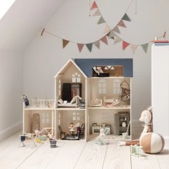 Maileg - Stuhl Für Puppenhaus Metall - Gold 5 Maileg - Stuhl Für Puppenhaus Metall - Gold – Bild 3