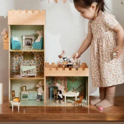 Maileg - Stuhl Für Puppenhaus Metall - Gold 6 Maileg - Stuhl Für Puppenhaus Metall - Gold – Bild 4