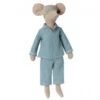 Maileg - Maxi Maus Pyjama Junge -Minicatwalk Geschäft maileg maxi maus pyjama blau 245x245