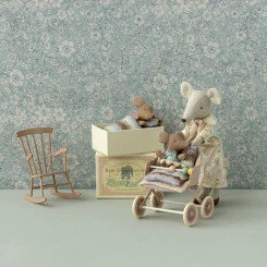 Maileg - Kleine Schlafmaus Junge 2024 6 Maileg - Kleine Schlafmaus Junge 2024 – Bild 4