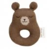 Main Sauvage - Babyrassel "Bär" 1 Main Sauvage - Babyrassel "Bär" -Minicatwalk Geschäft main sauvage baer rattle beige 245x245