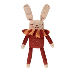 Main Sauvage - Hase Mit Gestreiftem Kragen