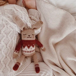 Main Sauvage - Hase Im Winterpullover 5 Main Sauvage - Hase Im Winterpullover – Bild 3