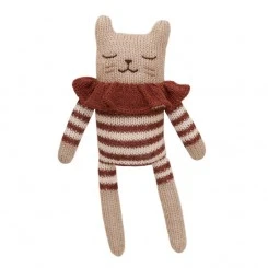 Main Sauvage - Katze Striped Romper Sienna