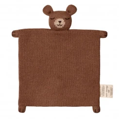 Main Sauvage - Schmusetuch Bär