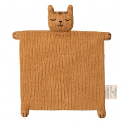 Main Sauvage - Schmusetuch Tiger