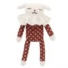 Main Sauvage - Lamm Mit Pyjama Rot Punkte -Minicatwalk Geschäft main sauvage lamb sienna dots pyjamas 245x245