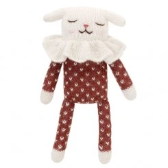 Main Sauvage - Lamm Mit Pyjama Rot Punkte