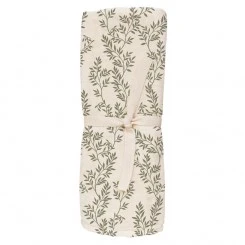 Main Sauvage - Bio Mulltuch Bay Leaves 70x70cm 3 Main Sauvage - Bio Mulltuch Bay Leaves 70x70cm