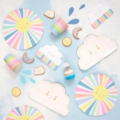 Meri Meri - Cupcake Set Happy Weather - 24 Stk 8 Meri Meri - Cupcake Set Happy Weather - 24 Stk – Bild 6
