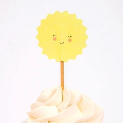 Meri Meri - Cupcake Set Happy Weather - 24 Stk 6 Meri Meri - Cupcake Set Happy Weather - 24 Stk – Bild 4