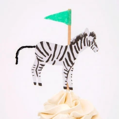Meri Meri - Cupcake Set Safari Tiere - 24 Stk 7 Meri Meri - Cupcake Set Safari Tiere - 24 Stk – Bild 5