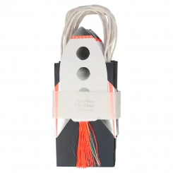 Meri Meri - Geschenktüten "Rakete" - 8 Stk