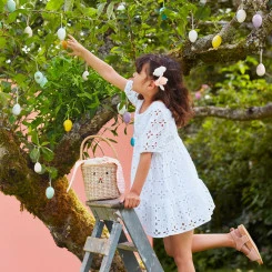 Meri Meri - Osterhase Korb Aus Stroh 6 Meri Meri - Osterhase Korb Aus Stroh – Bild 4